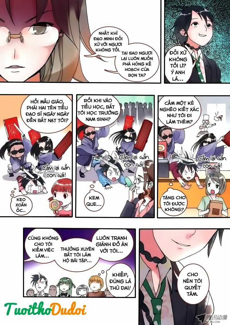 Hồ Yêu Tiểu Hồng Nương Món quà ý nghĩa nhất cho người thân yêu Chapter 1 trang 20