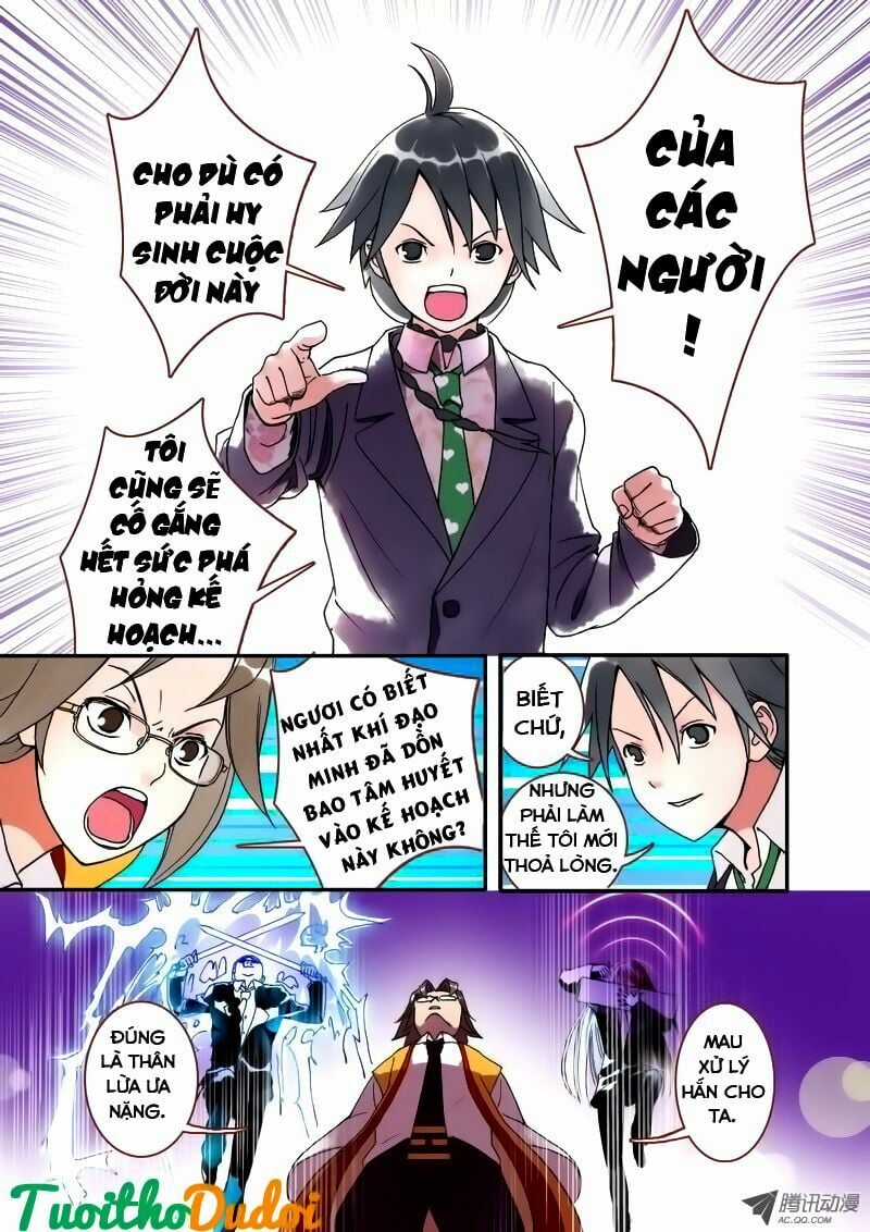 Hồ Yêu Tiểu Hồng Nương Món quà ý nghĩa nhất cho người thân yêu Chapter 1 trang 21