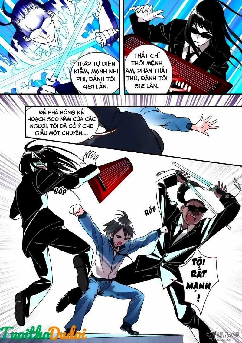 Hồ Yêu Tiểu Hồng Nương Món quà ý nghĩa nhất cho người thân yêu Chapter 1 trang 22