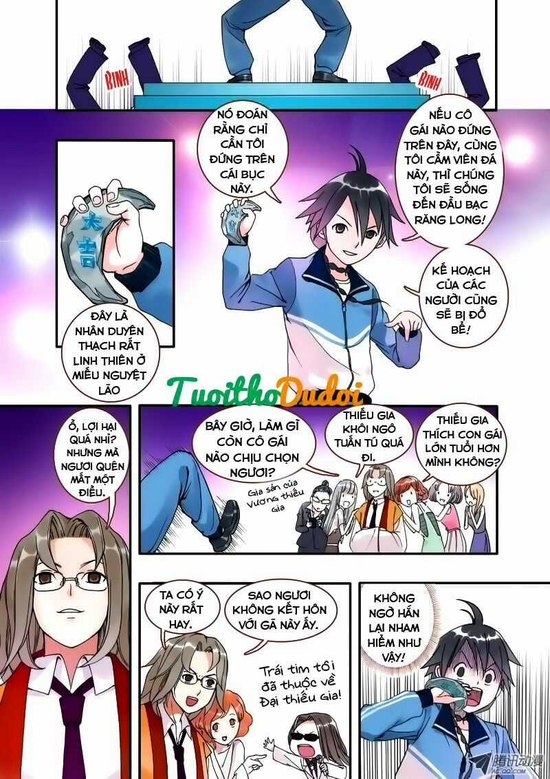 Hồ Yêu Tiểu Hồng Nương Món quà ý nghĩa nhất cho người thân yêu Chapter 1 trang 23