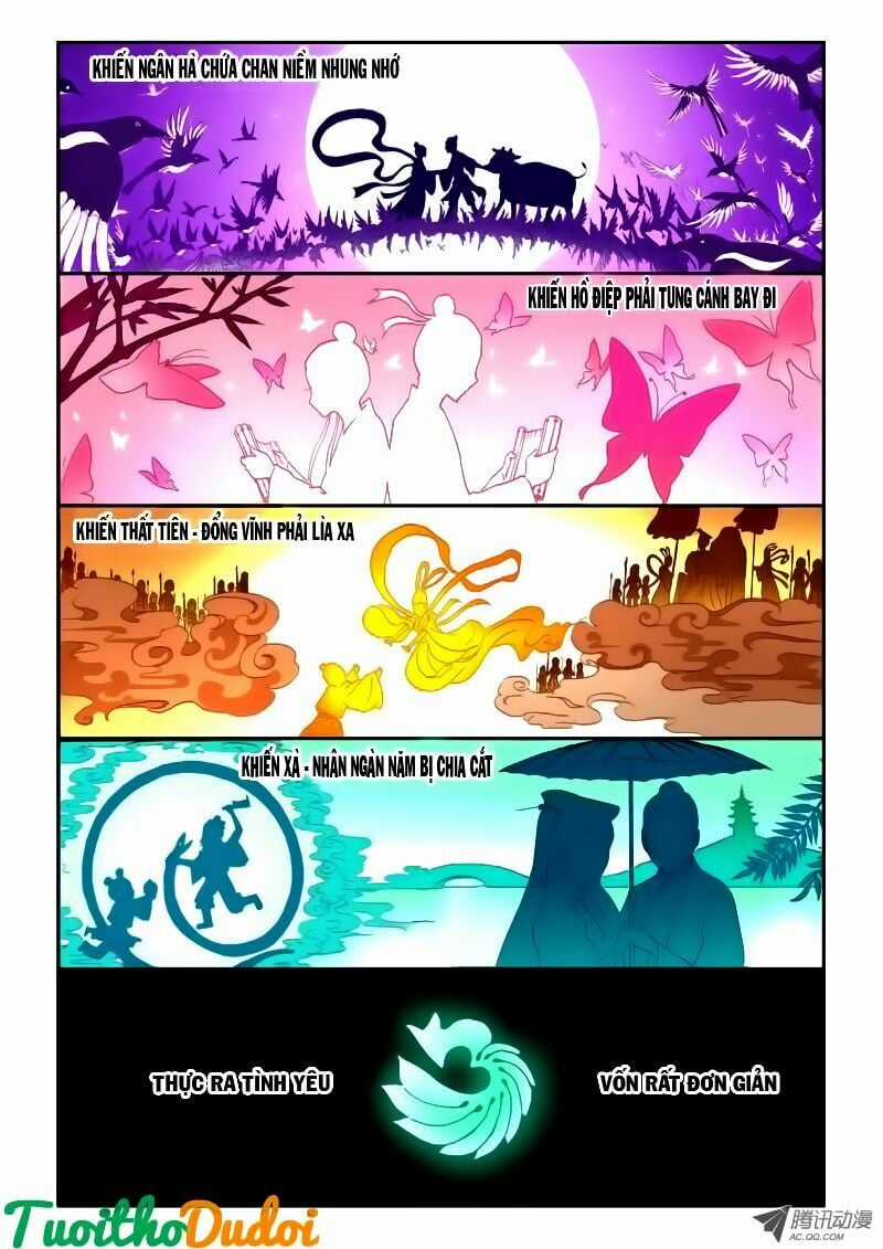 Hồ Yêu Tiểu Hồng Nương Món quà ý nghĩa nhất cho người thân yêu Chapter 1 trang 3