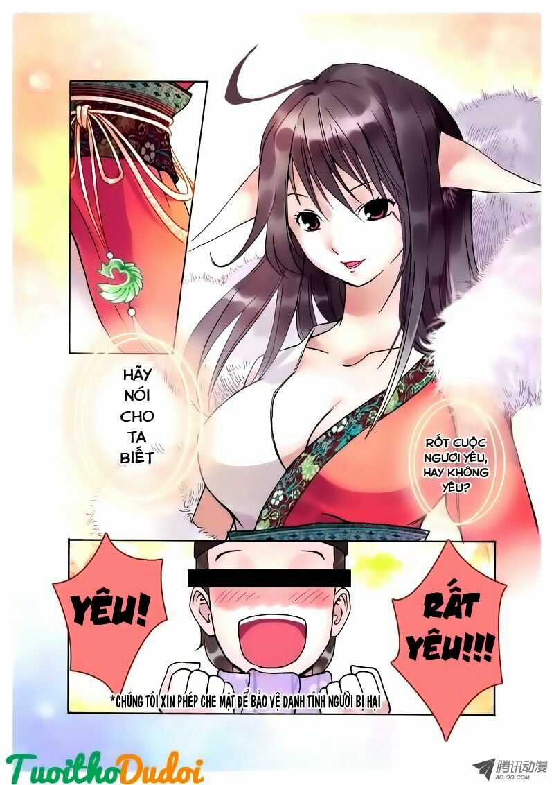 Hồ Yêu Tiểu Hồng Nương Món quà ý nghĩa nhất cho người thân yêu Chapter 1 trang 4