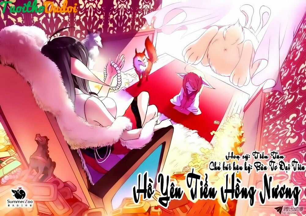 Hồ Yêu Tiểu Hồng Nương Món quà ý nghĩa nhất cho người thân yêu Chapter 1 trang 6