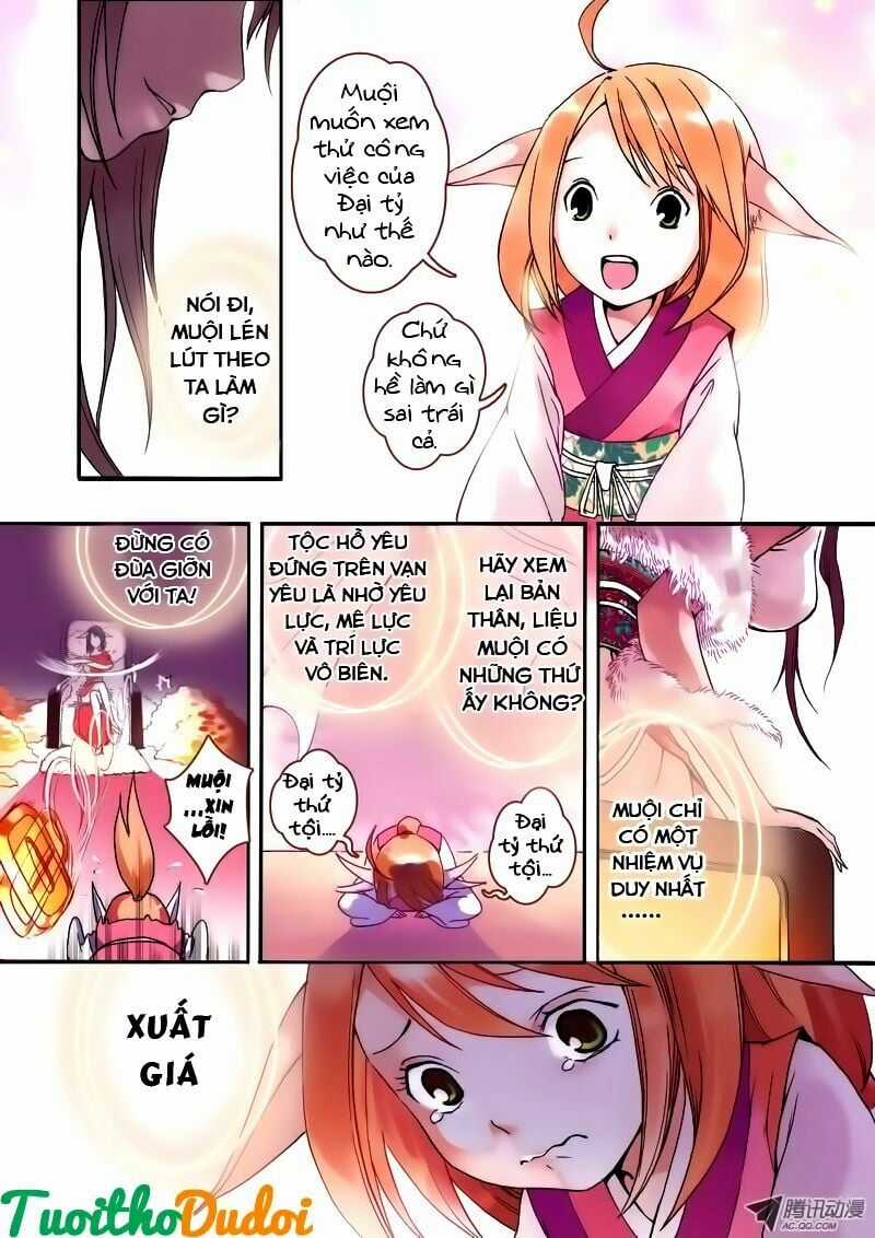 Hồ Yêu Tiểu Hồng Nương Món quà ý nghĩa nhất cho người thân yêu Chapter 1 trang 7