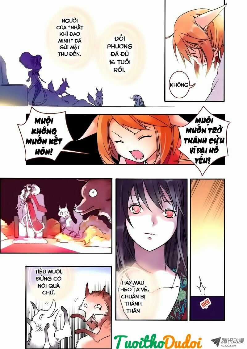 Hồ Yêu Tiểu Hồng Nương Món quà ý nghĩa nhất cho người thân yêu Chapter 1 trang 8