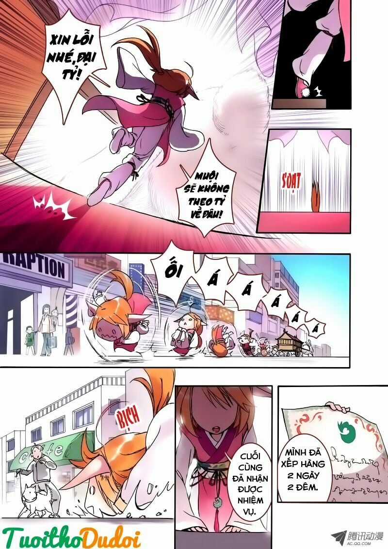 Hồ Yêu Tiểu Hồng Nương Món quà ý nghĩa nhất cho người thân yêu Chapter 1 trang 9