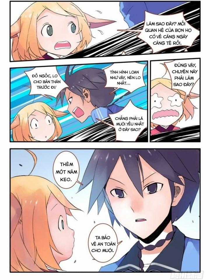 Hồ Yêu Tiểu Hồng Nương Món quà ý nghĩa nhất cho người thân yêu Chapter 14.2 trang 10