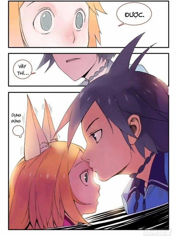 Hồ Yêu Tiểu Hồng Nương Món quà ý nghĩa nhất cho người thân yêu Chapter 14.2 trang 11