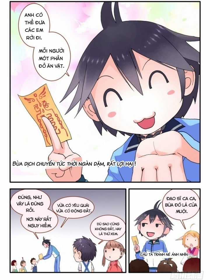 Hồ Yêu Tiểu Hồng Nương Món quà ý nghĩa nhất cho người thân yêu Chapter 14.2 trang 2