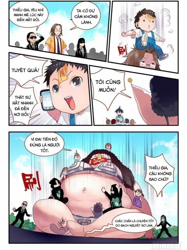 Hồ Yêu Tiểu Hồng Nương Món quà ý nghĩa nhất cho người thân yêu Chapter 14.2 trang 3