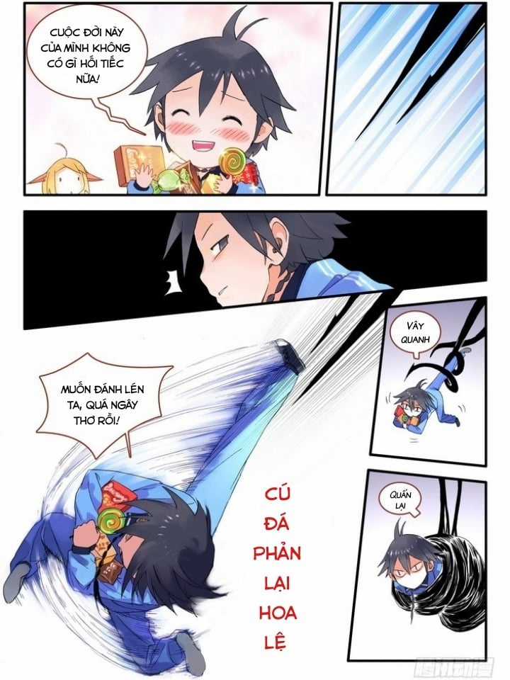 Hồ Yêu Tiểu Hồng Nương Món quà ý nghĩa nhất cho người thân yêu Chapter 14.2 trang 4