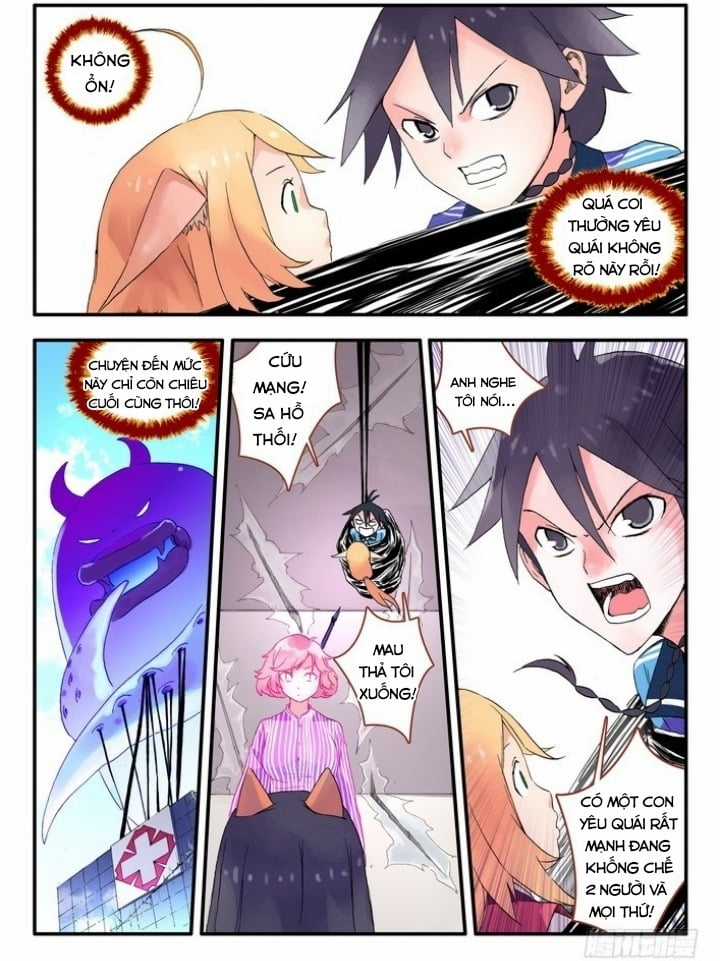 Hồ Yêu Tiểu Hồng Nương Món quà ý nghĩa nhất cho người thân yêu Chapter 14.2 trang 6