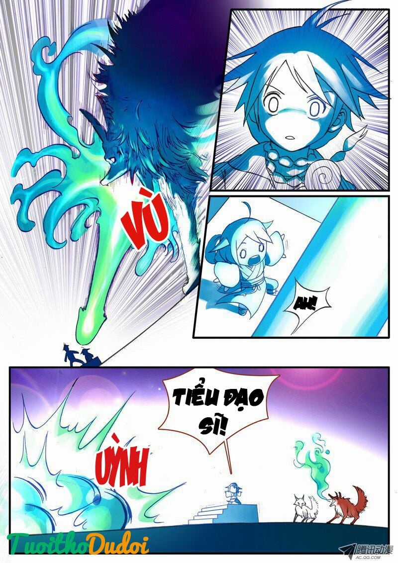 Hồ Yêu Tiểu Hồng Nương Món quà ý nghĩa nhất cho người thân yêu Chapter 2 trang 10