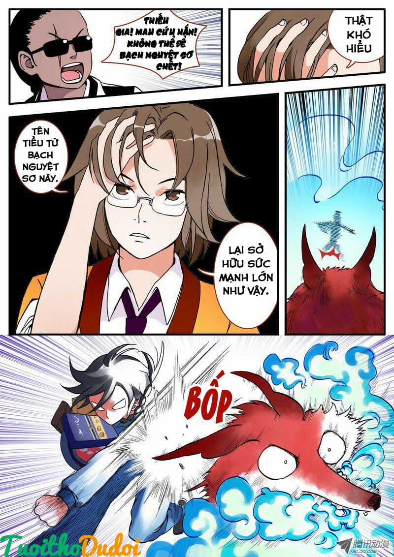 Hồ Yêu Tiểu Hồng Nương Món quà ý nghĩa nhất cho người thân yêu Chapter 2 trang 11