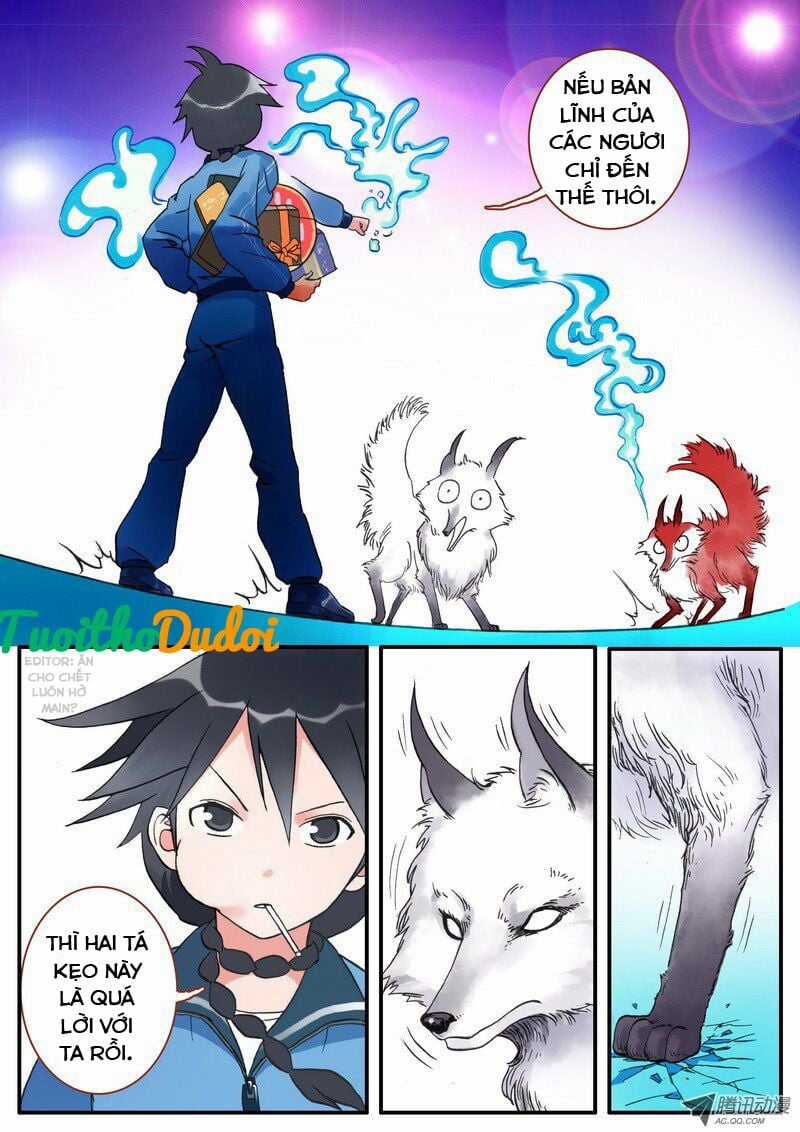 Hồ Yêu Tiểu Hồng Nương Món quà ý nghĩa nhất cho người thân yêu Chapter 2 trang 12