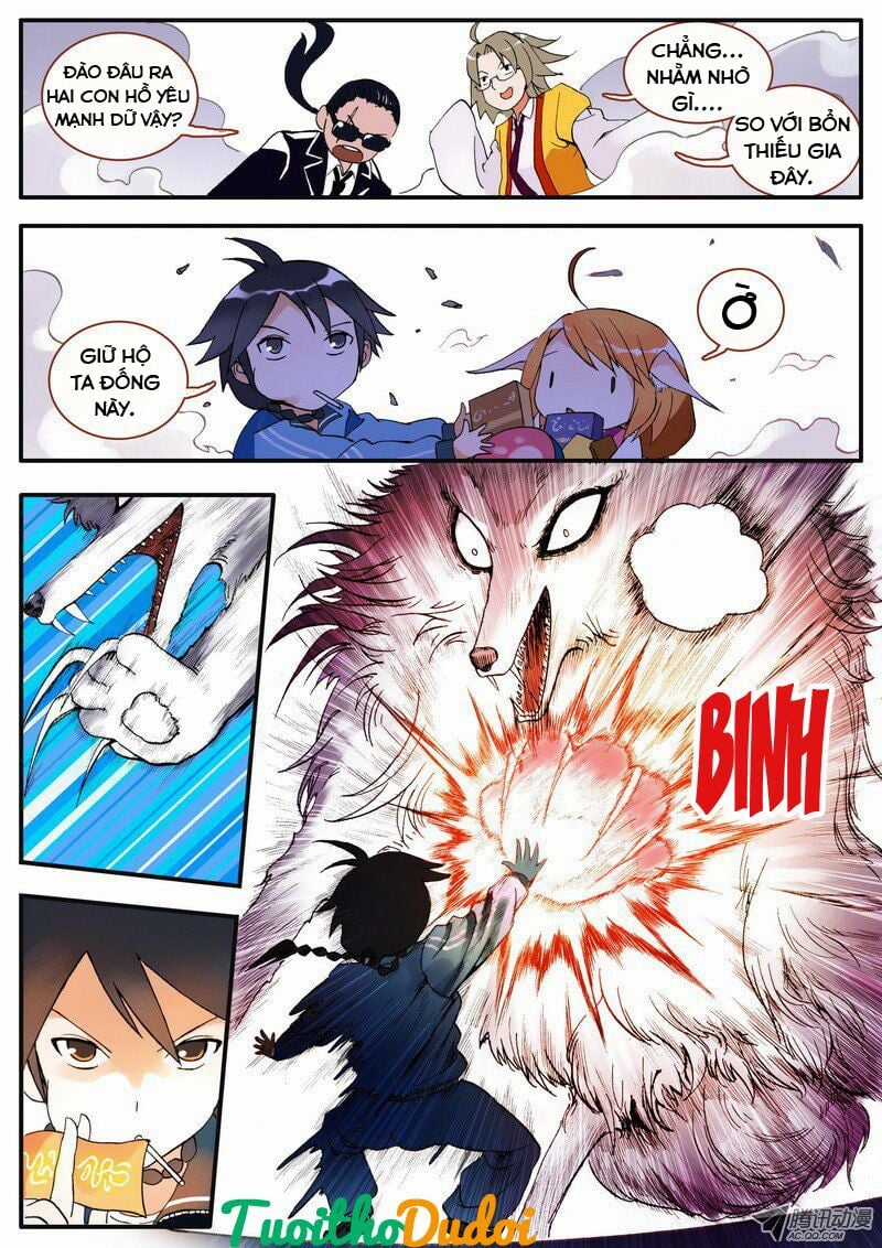 Hồ Yêu Tiểu Hồng Nương Món quà ý nghĩa nhất cho người thân yêu Chapter 2 trang 14