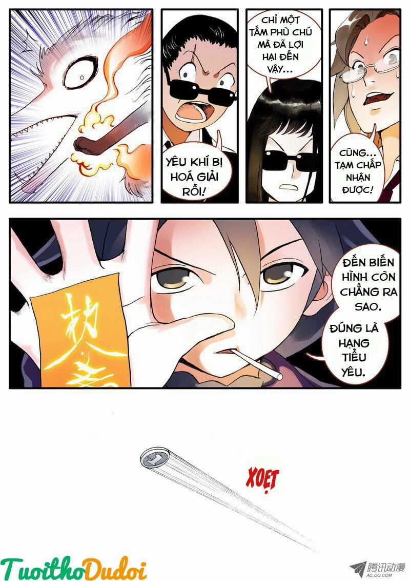 Hồ Yêu Tiểu Hồng Nương Món quà ý nghĩa nhất cho người thân yêu Chapter 2 trang 15