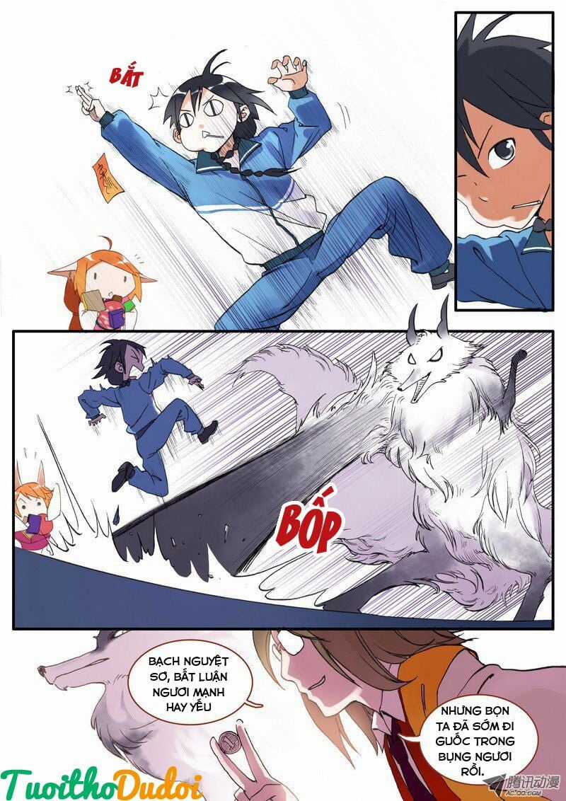 Hồ Yêu Tiểu Hồng Nương Món quà ý nghĩa nhất cho người thân yêu Chapter 2 trang 16