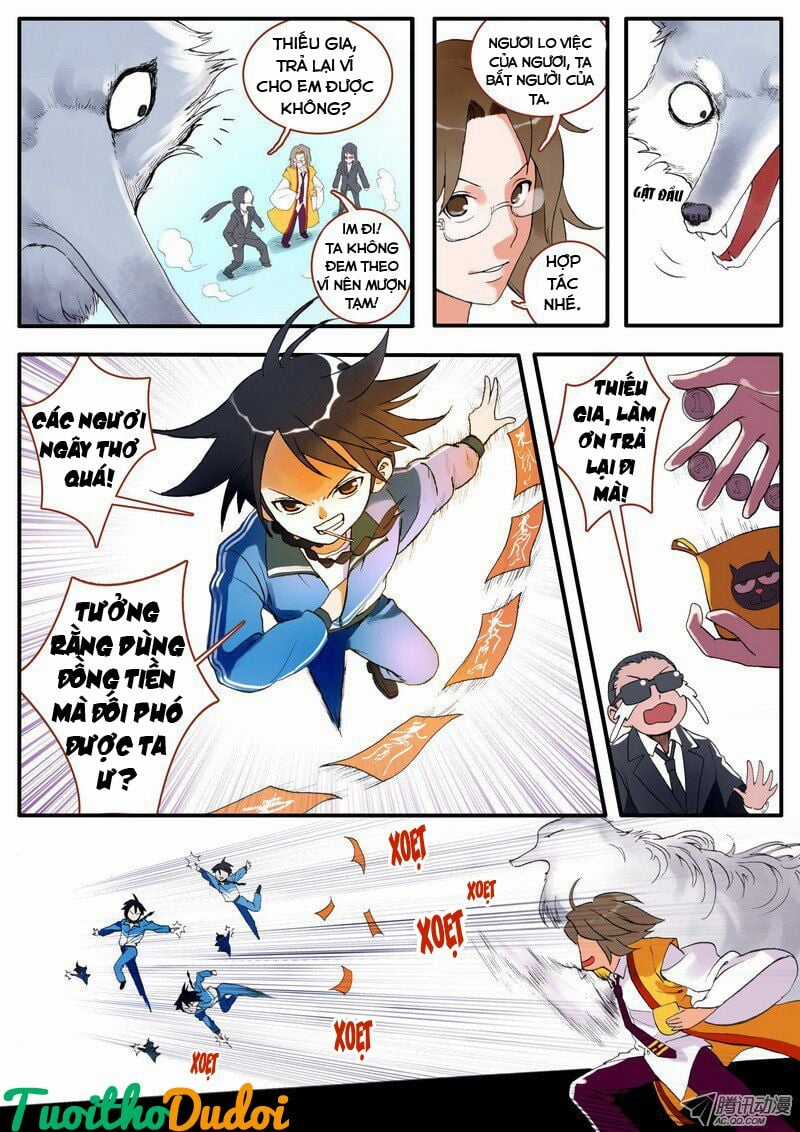 Hồ Yêu Tiểu Hồng Nương Món quà ý nghĩa nhất cho người thân yêu Chapter 2 trang 17