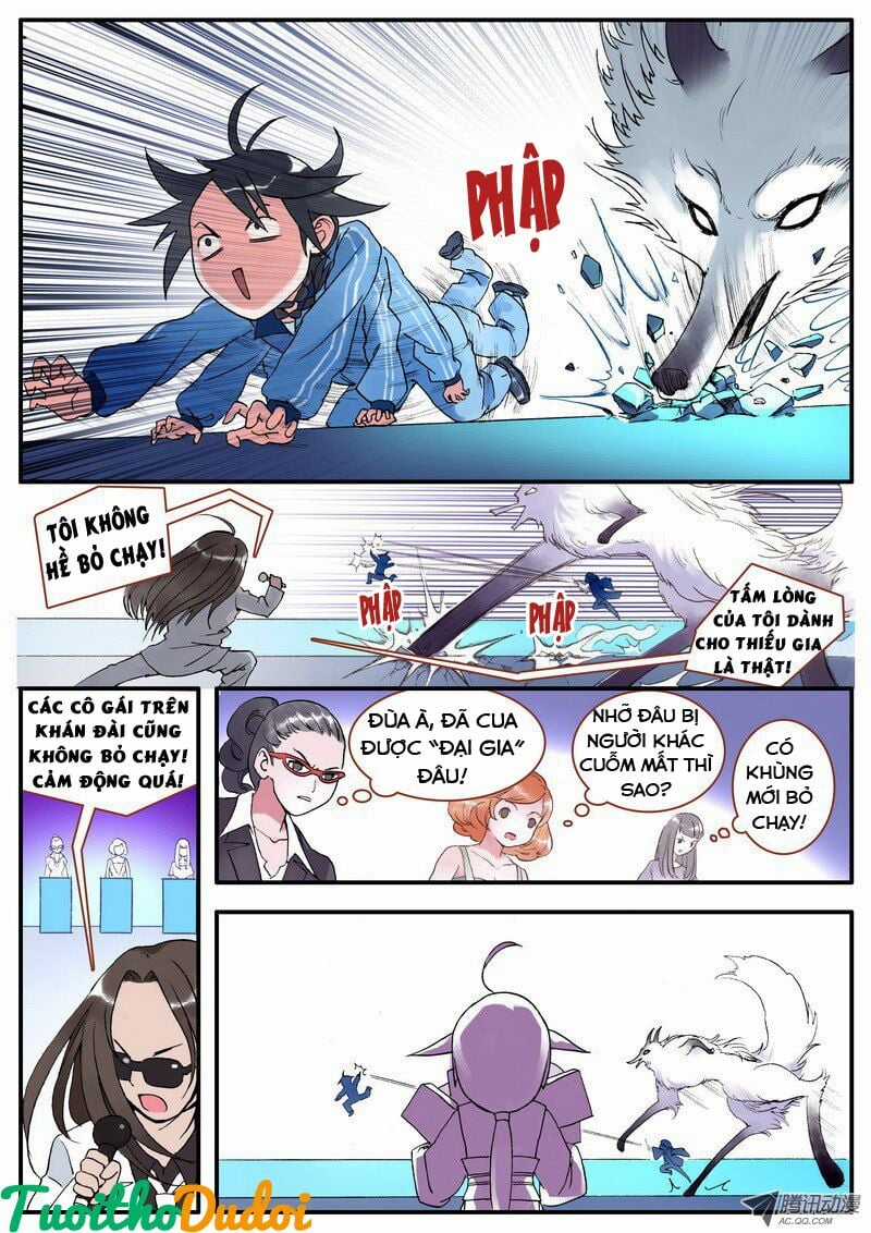 Hồ Yêu Tiểu Hồng Nương Món quà ý nghĩa nhất cho người thân yêu Chapter 2 trang 18