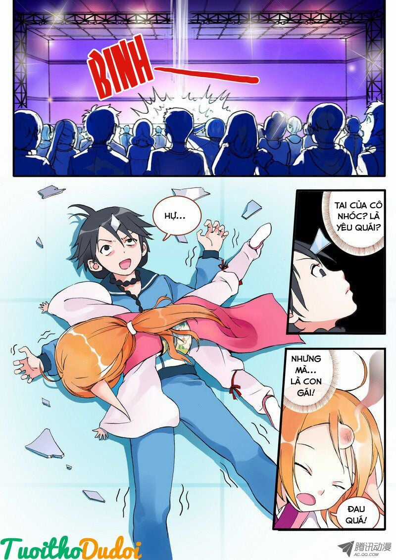 Hồ Yêu Tiểu Hồng Nương Món quà ý nghĩa nhất cho người thân yêu Chapter 2 trang 2