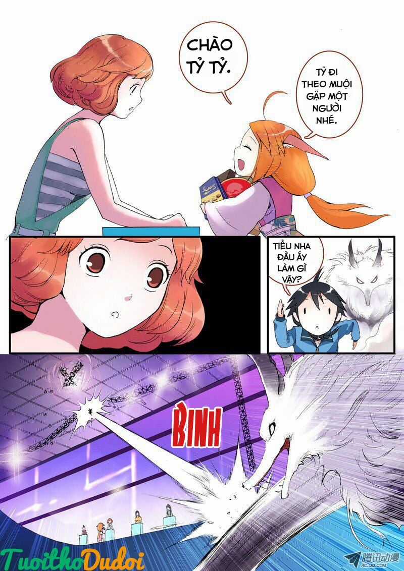 Hồ Yêu Tiểu Hồng Nương Món quà ý nghĩa nhất cho người thân yêu Chapter 2 trang 20