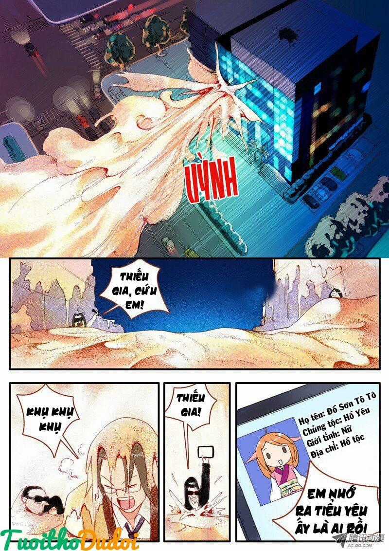 Hồ Yêu Tiểu Hồng Nương Món quà ý nghĩa nhất cho người thân yêu Chapter 2 trang 22