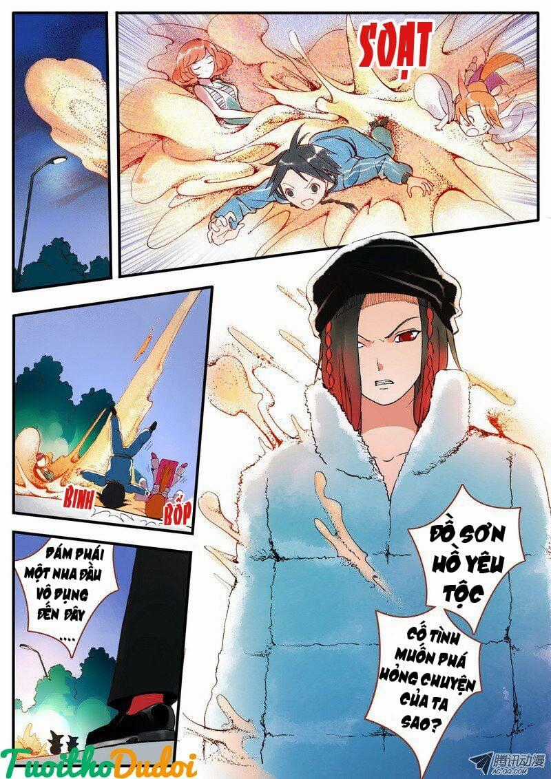 Hồ Yêu Tiểu Hồng Nương Món quà ý nghĩa nhất cho người thân yêu Chapter 2 trang 23