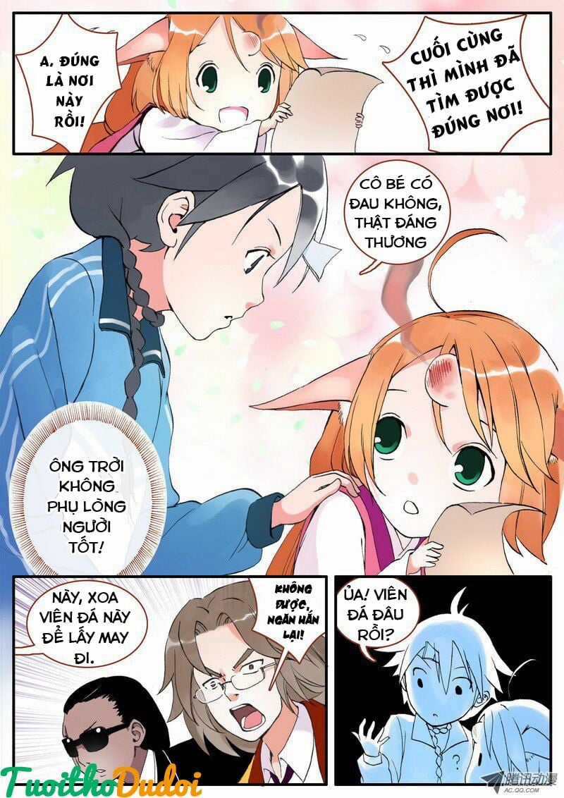 Hồ Yêu Tiểu Hồng Nương Món quà ý nghĩa nhất cho người thân yêu Chapter 2 trang 3