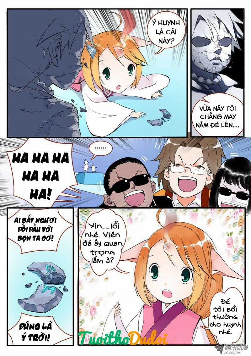 Hồ Yêu Tiểu Hồng Nương Món quà ý nghĩa nhất cho người thân yêu Chapter 2 trang 4