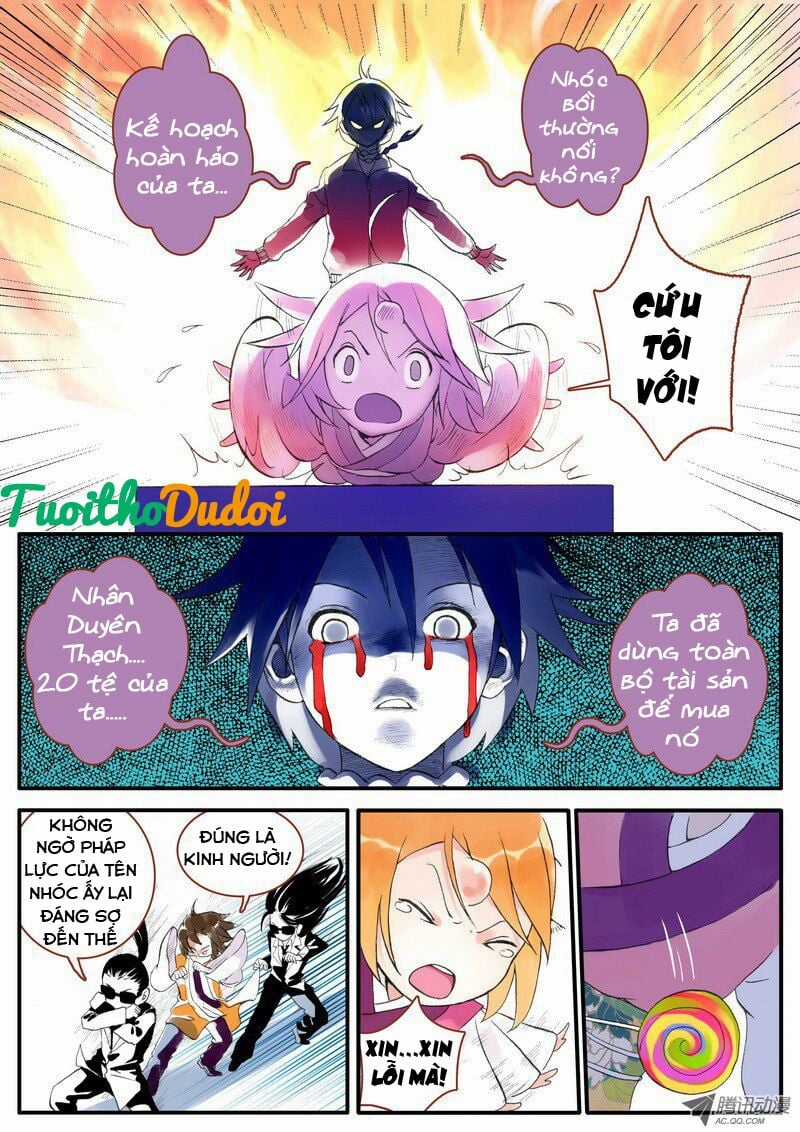 Hồ Yêu Tiểu Hồng Nương Món quà ý nghĩa nhất cho người thân yêu Chapter 2 trang 5