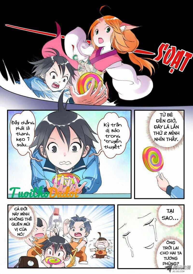 Hồ Yêu Tiểu Hồng Nương Món quà ý nghĩa nhất cho người thân yêu Chapter 2 trang 6