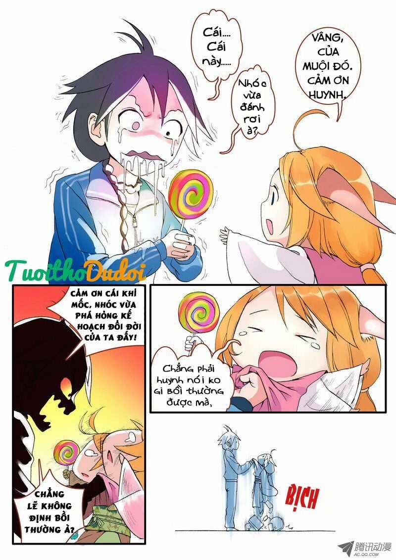 Hồ Yêu Tiểu Hồng Nương Món quà ý nghĩa nhất cho người thân yêu Chapter 2 trang 7