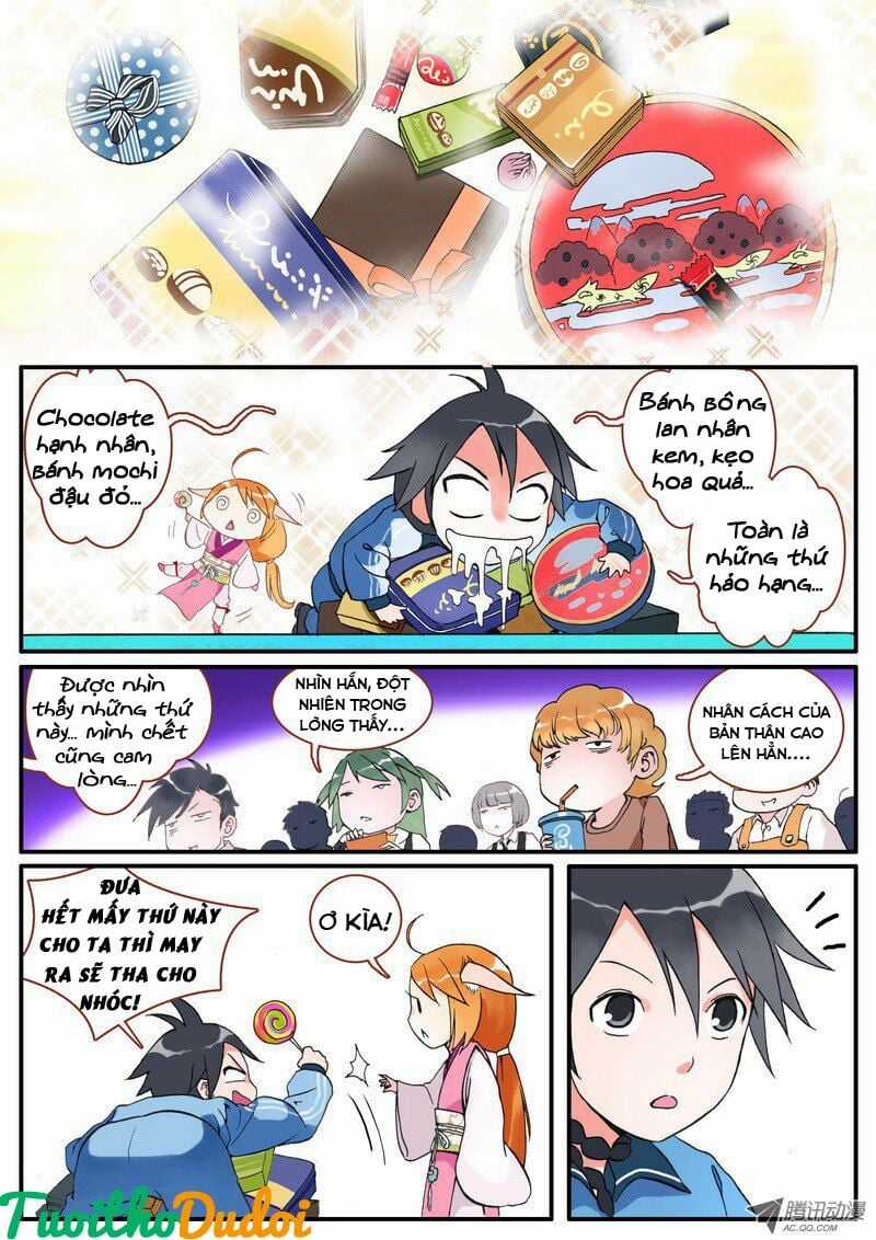 Hồ Yêu Tiểu Hồng Nương Món quà ý nghĩa nhất cho người thân yêu Chapter 2 trang 8