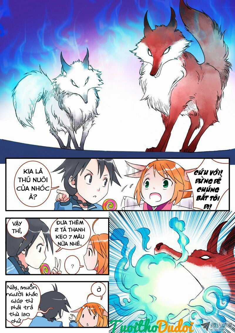 Hồ Yêu Tiểu Hồng Nương Món quà ý nghĩa nhất cho người thân yêu Chapter 2 trang 9