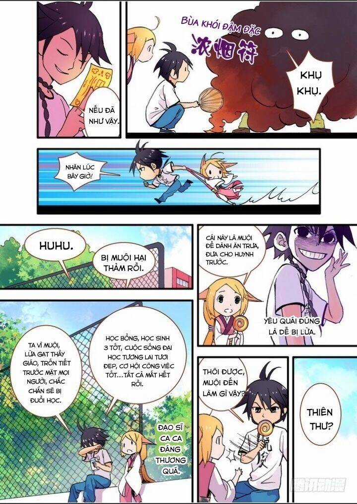 Hồ Yêu Tiểu Hồng Nương Món quà ý nghĩa nhất cho người thân yêu Chapter 22.2 trang 10