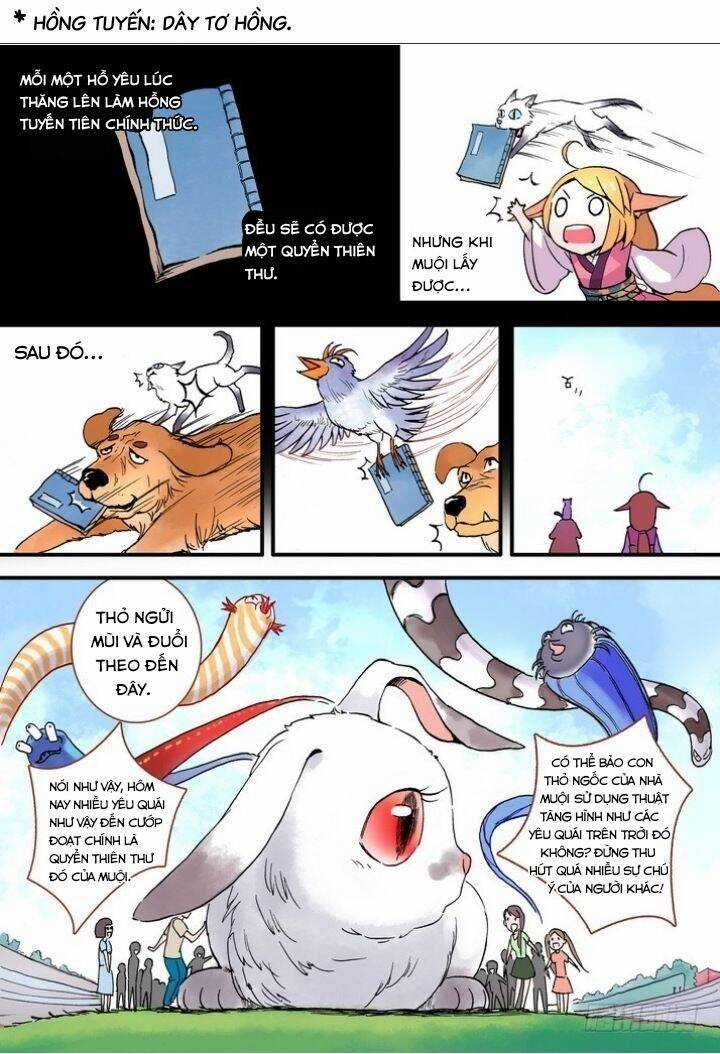 Hồ Yêu Tiểu Hồng Nương Món quà ý nghĩa nhất cho người thân yêu Chapter 22.2 trang 11