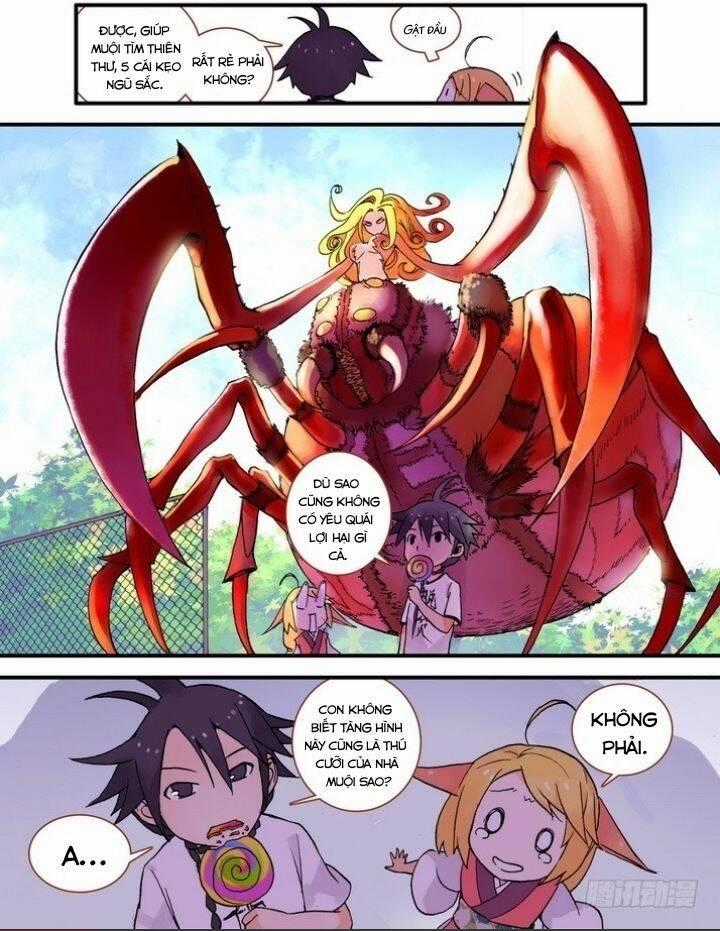 Hồ Yêu Tiểu Hồng Nương Món quà ý nghĩa nhất cho người thân yêu Chapter 22.2 trang 12