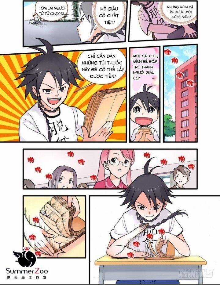 Hồ Yêu Tiểu Hồng Nương Món quà ý nghĩa nhất cho người thân yêu Chapter 22.2 trang 2