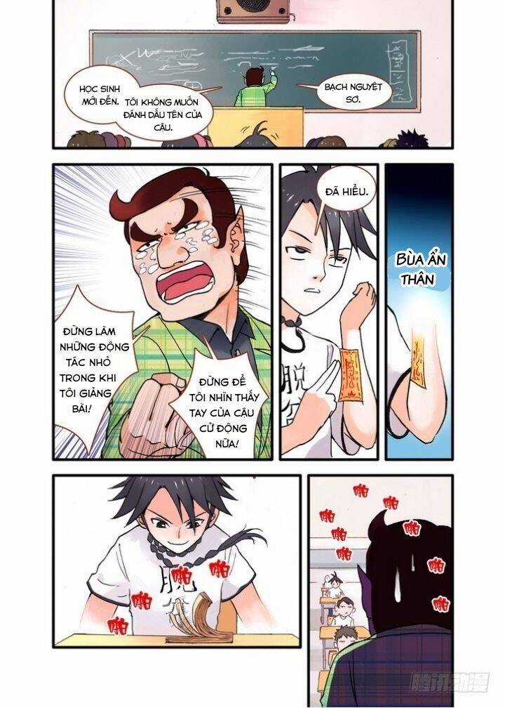 Hồ Yêu Tiểu Hồng Nương Món quà ý nghĩa nhất cho người thân yêu Chapter 22.2 trang 3