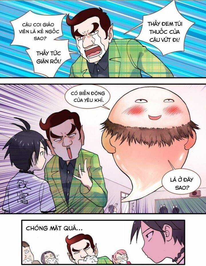 Hồ Yêu Tiểu Hồng Nương Món quà ý nghĩa nhất cho người thân yêu Chapter 22.2 trang 4