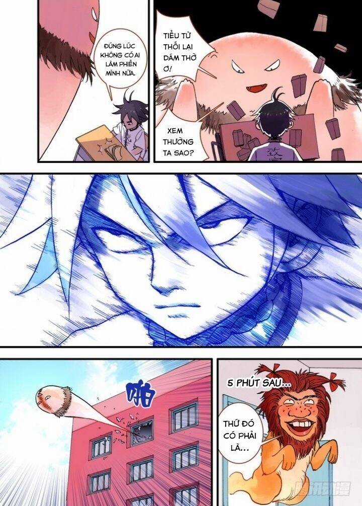 Hồ Yêu Tiểu Hồng Nương Món quà ý nghĩa nhất cho người thân yêu Chapter 22.2 trang 5