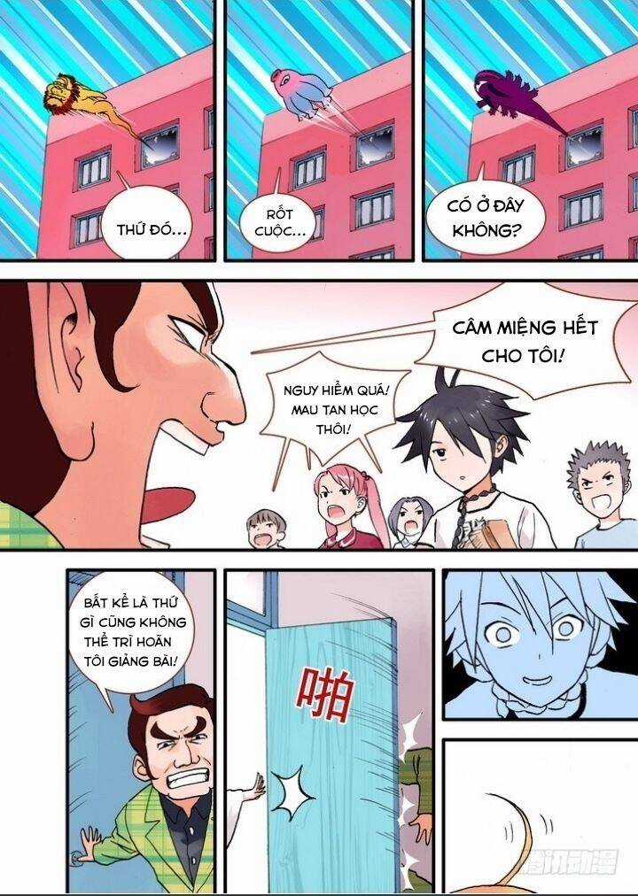 Hồ Yêu Tiểu Hồng Nương Món quà ý nghĩa nhất cho người thân yêu Chapter 22.2 trang 6