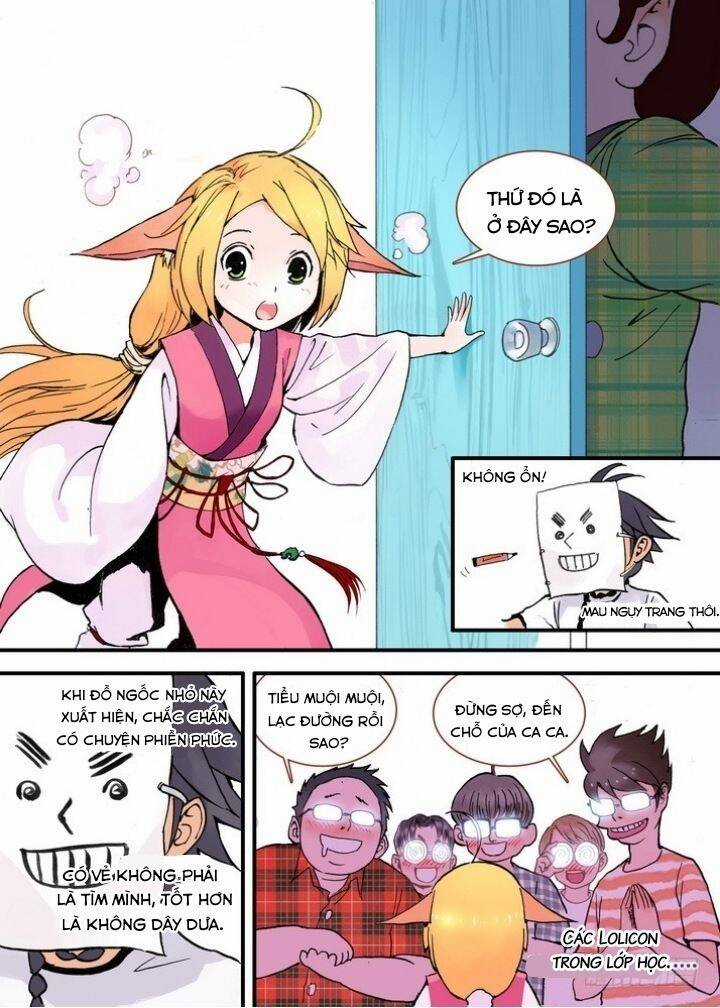 Hồ Yêu Tiểu Hồng Nương Món quà ý nghĩa nhất cho người thân yêu Chapter 22.2 trang 7