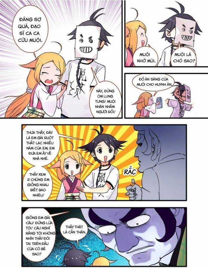 Hồ Yêu Tiểu Hồng Nương Món quà ý nghĩa nhất cho người thân yêu Chapter 22.2 trang 9