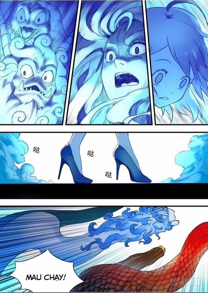 Hồ Yêu Tiểu Hồng Nương Món quà ý nghĩa nhất cho người thân yêu Chapter 25.1 trang 10