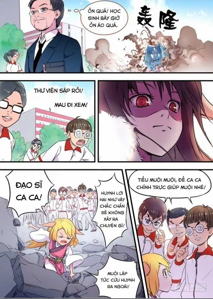 Hồ Yêu Tiểu Hồng Nương Món quà ý nghĩa nhất cho người thân yêu Chapter 25.1 trang 5