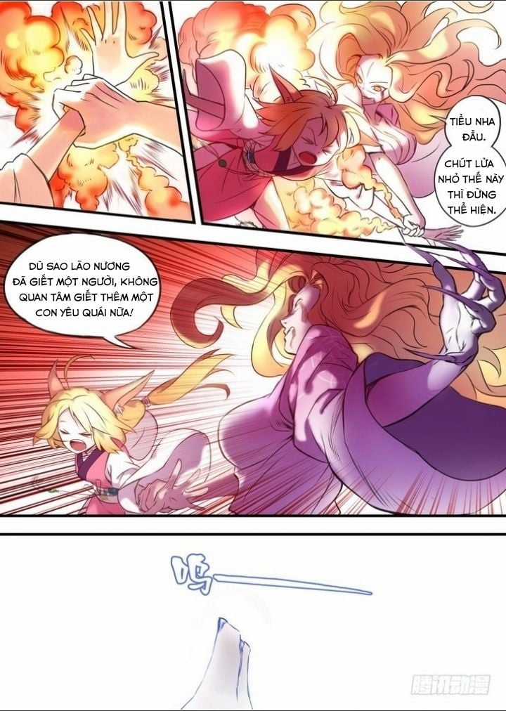 Hồ Yêu Tiểu Hồng Nương Món quà ý nghĩa nhất cho người thân yêu Chapter 25.1 trang 9