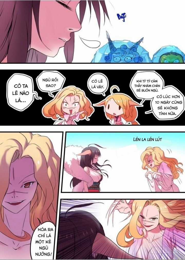 Hồ Yêu Tiểu Hồng Nương Món quà ý nghĩa nhất cho người thân yêu Chapter 25.2 trang 4