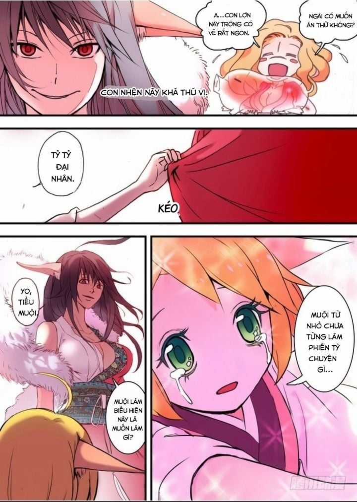 Hồ Yêu Tiểu Hồng Nương Món quà ý nghĩa nhất cho người thân yêu Chapter 25.2 trang 8